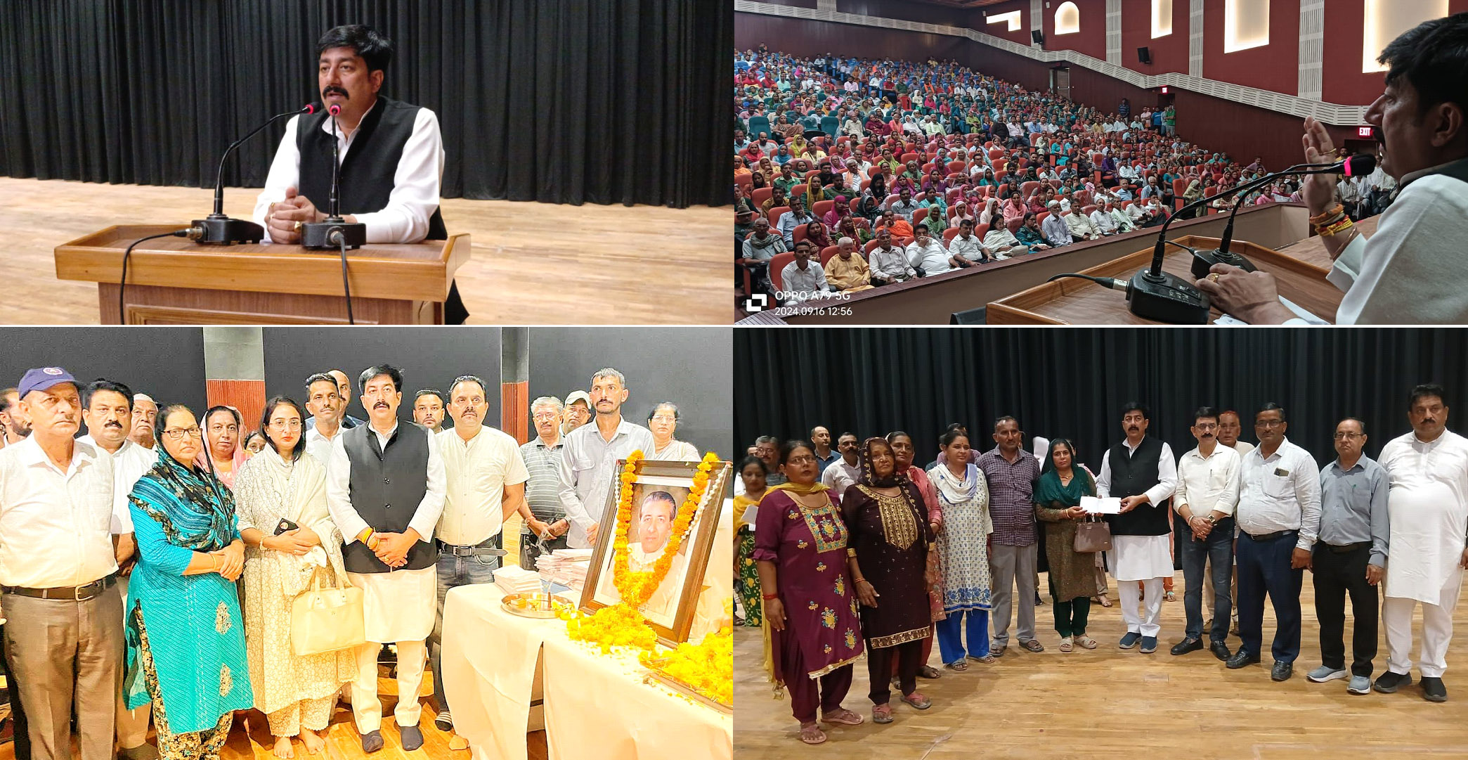 कुटलैहड़ में 1027 गरीब परिवारों को घर बनाने के लिए 15.40 करोड़ रुपये स्वीकृत - विवेक शर्मा